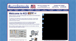 Desktop Screenshot of kelleyscontrols.com